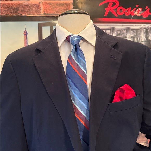 Brooks Brothers Midnight Blue Blazer